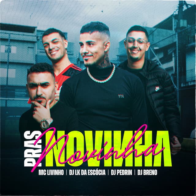 Canción Pras Novinha (feat. DJ Pedrin)