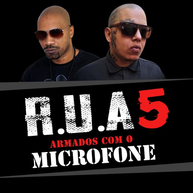 Music R.U.A 5 (Armados Com O Microfone)