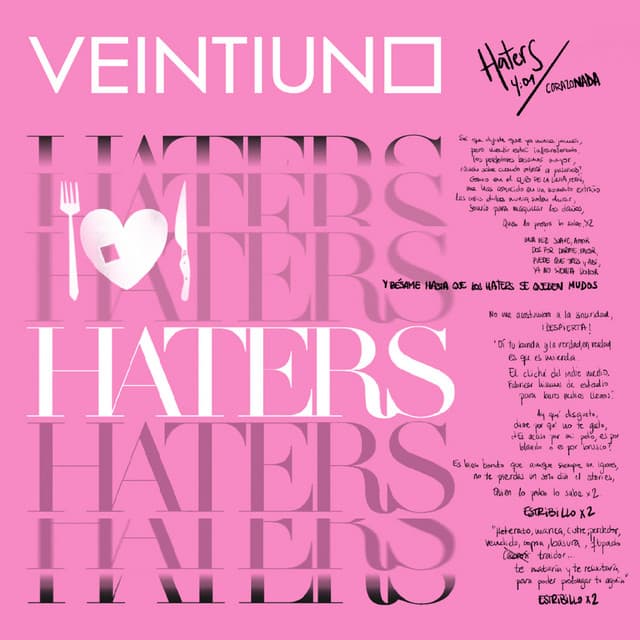 Canción Haters