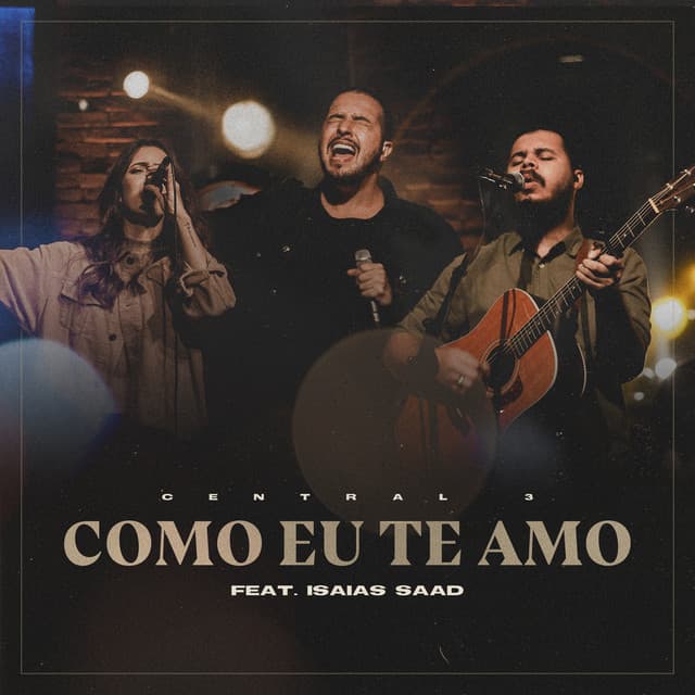 Canción Como Eu Te Amo - Ao Vivo