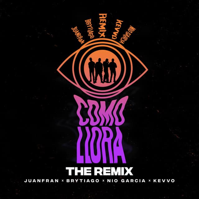 Canción Como Llora (The Remix)