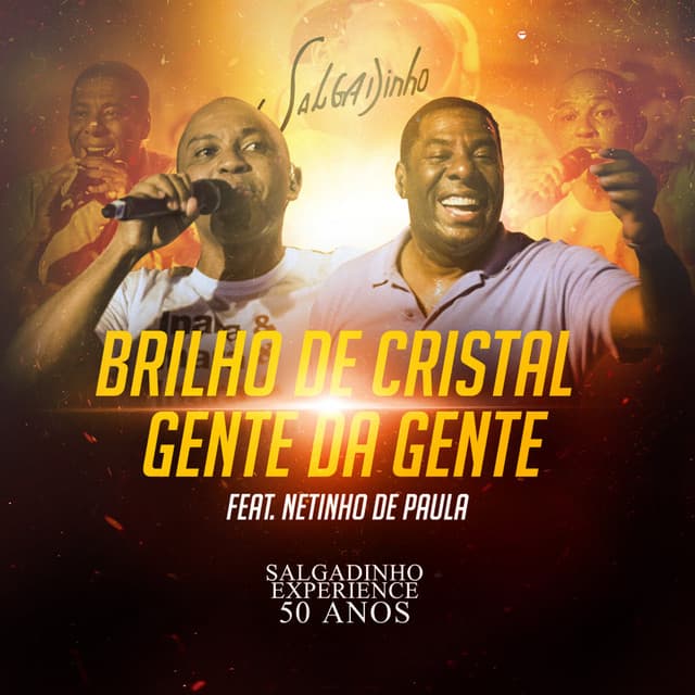 Canción Brilho de Cristal/Gente da Gente