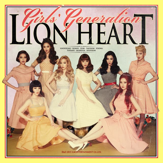 Canción Lion Heart