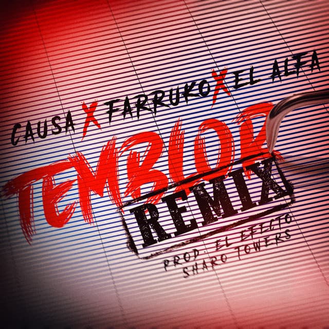 Canción Temblor - Remix