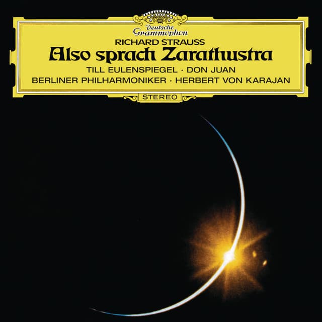 Canción Also sprach Zarathustra, Op. 30: I. Prelude. Sonnenaufgang