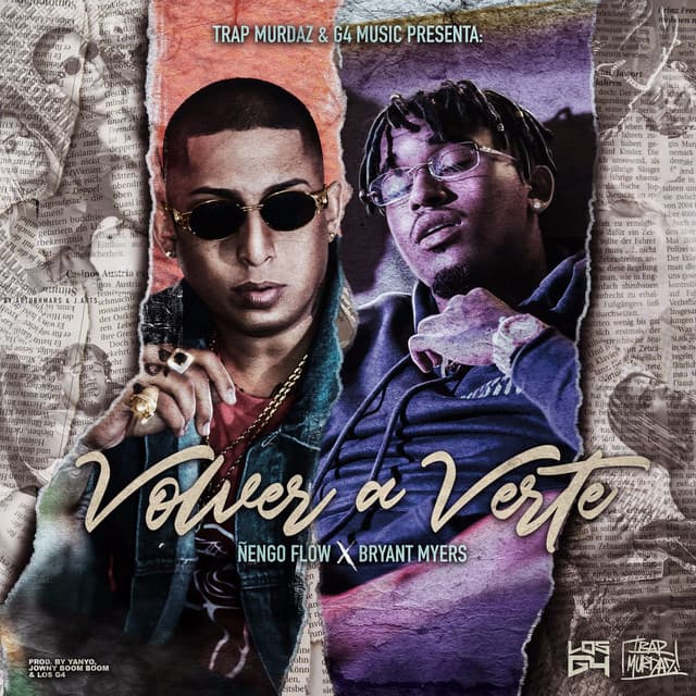 Canción Volver a Verte (feat. Bryant Myers)