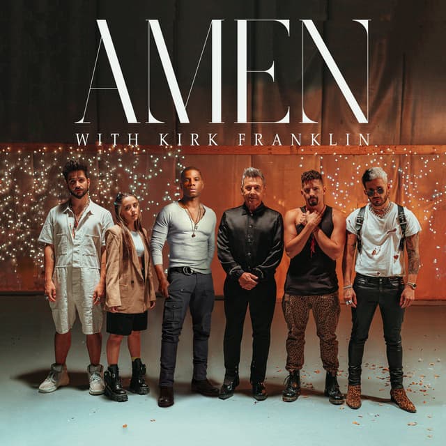 Canción Amén (with Kirk Franklin)