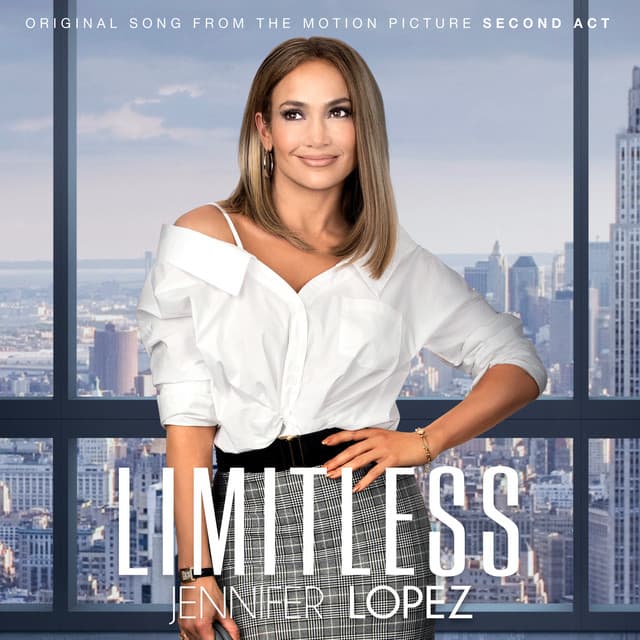 Canción Limitless from the Movie "Second Act"