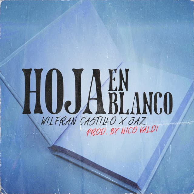 Canción Hoja en Blanco