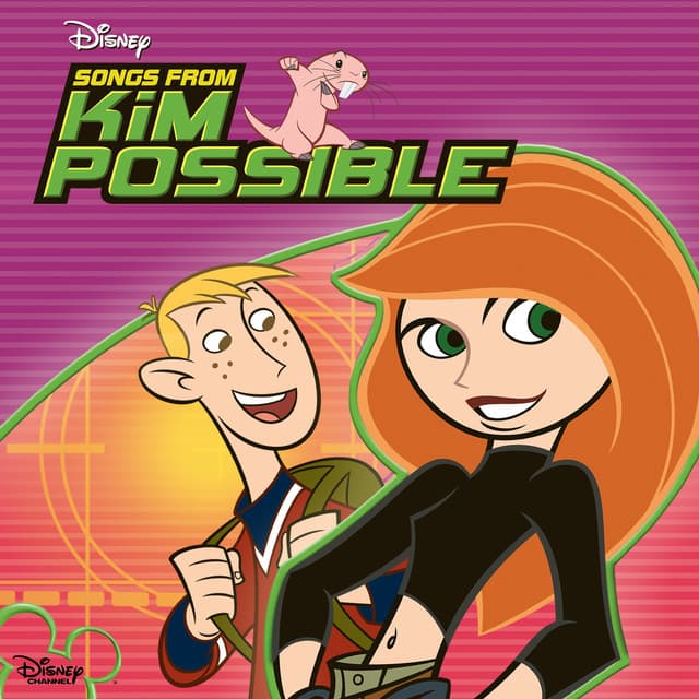 Music Call Me, Beep Me! (The Kim Possible Song)