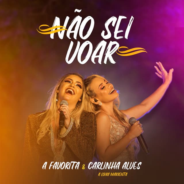 Music Não Sei Voar - Ao Vivo