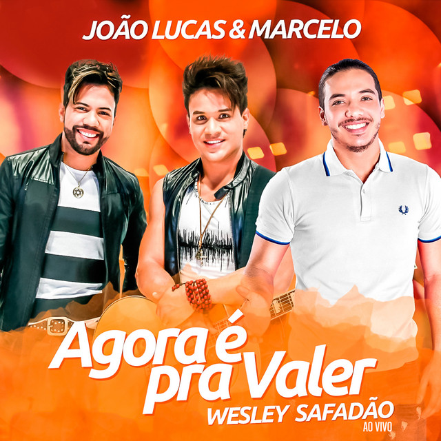 Canción Agora É pra Valer - Ao Vivo