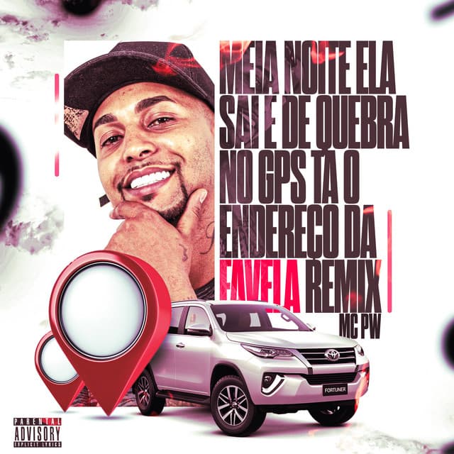 Canción Meia Noite Ela Sai e de Quebra o Gps Tá o Endereço da Favela - Remix