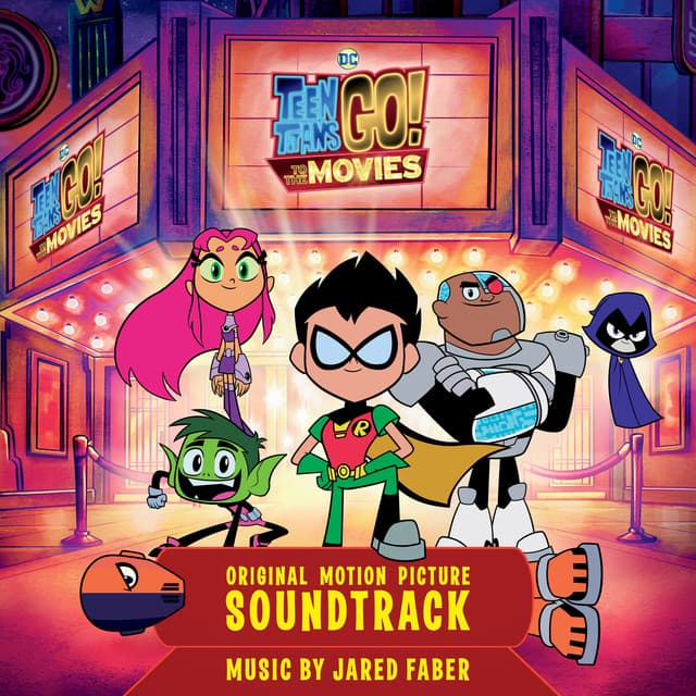 Canción Go! (feat. Greg Cipes, Scott Menville, Khary Payton, Tara Strong & Hynden Walch)