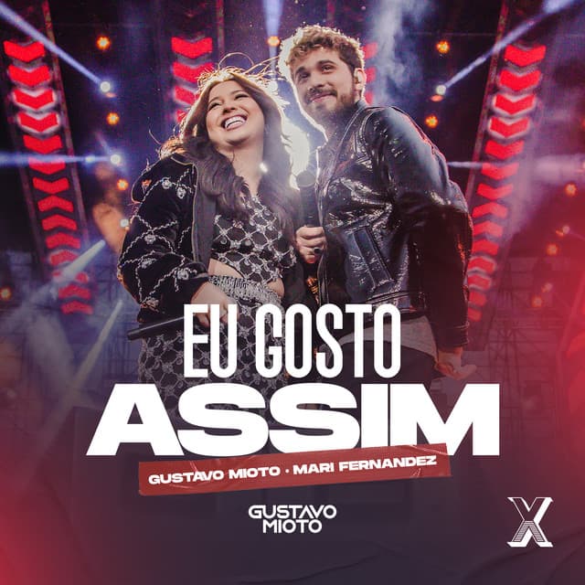 Canción Eu Gosto Assim - Ao Vivo