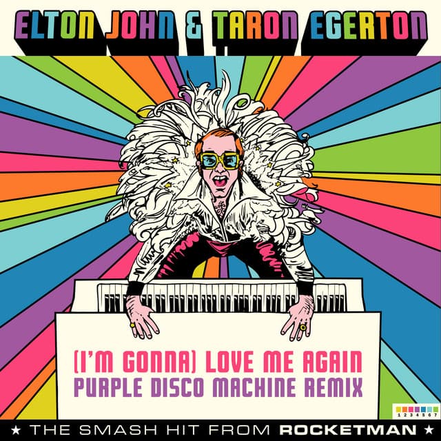 Canción (I'm Gonna) Love Me Again - From "Rocketman" / Purple Disco Machine Remix