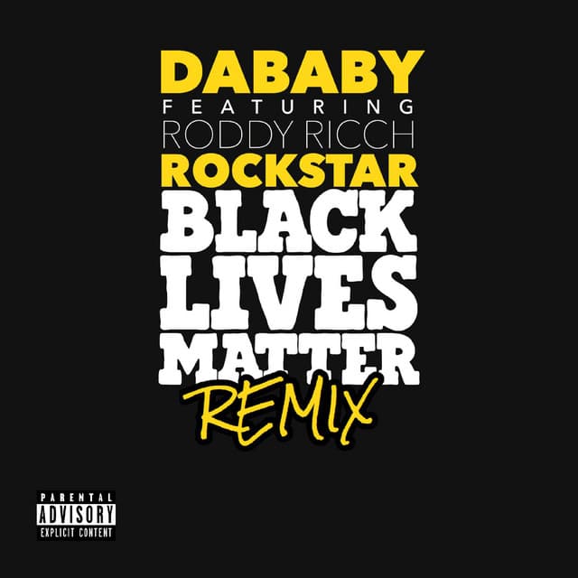 Music ROCKSTAR (feat. Roddy Ricch) - BLM REMIX