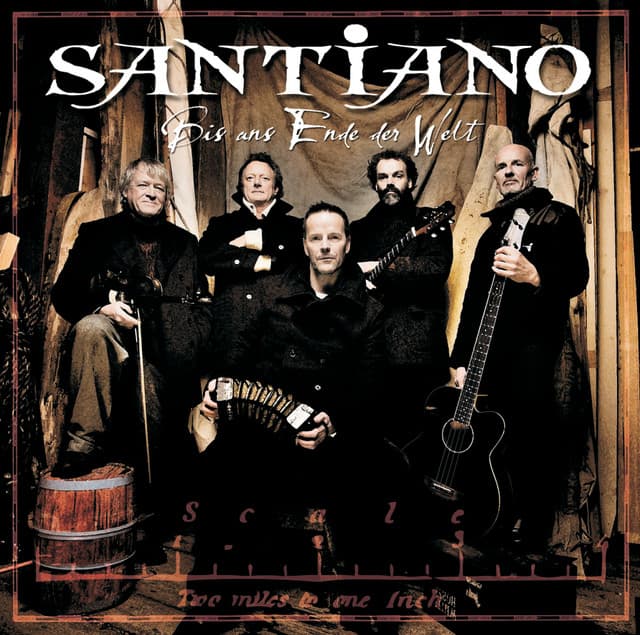 Canción Santiano