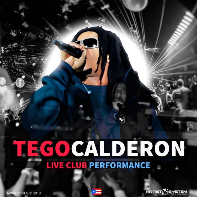 Canción Es un secreto - Tego Calderon Live Club Performance