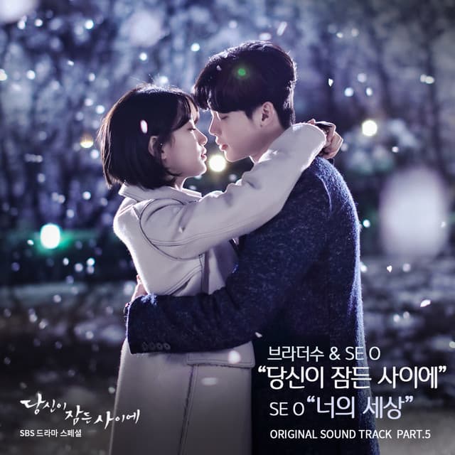 Canción 당신이 잠든 사이에