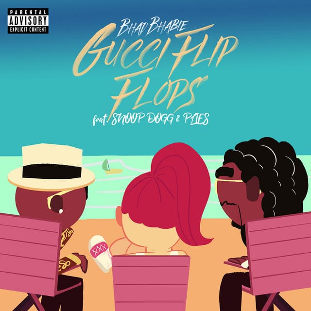 Music Gucci Flip Flops (feat. Snoop Dogg & Plies) - Remix