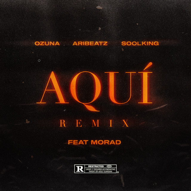 Canción Aquí (feat. Ozuna, Soolking & Morad) - Remix