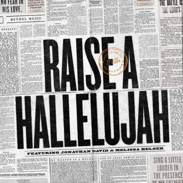 Music Raise a Hallelujah - Studio Version