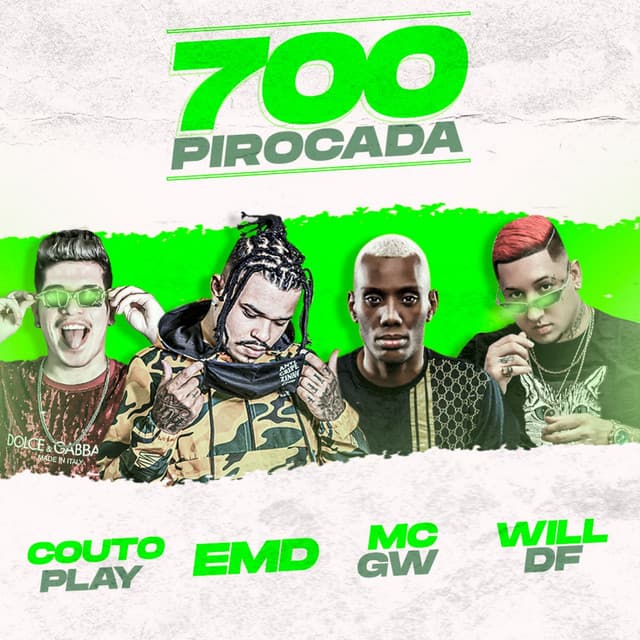 Music 700 Pirocada (feat. CoutoPlay, MC GW & Dj Will DF)