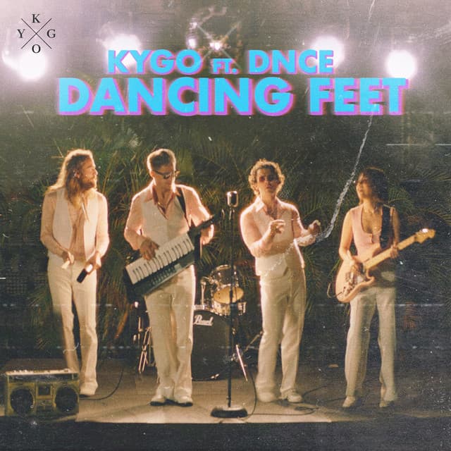 Canción Dancing Feet (feat. DNCE)