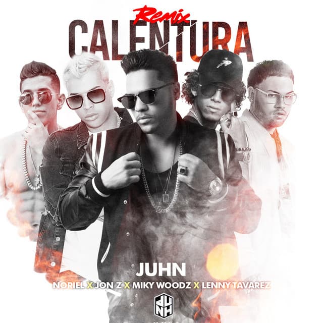 Canción Calentura (Remix) [feat. Jonz, Lenny Tavarez & Miky Woodz]