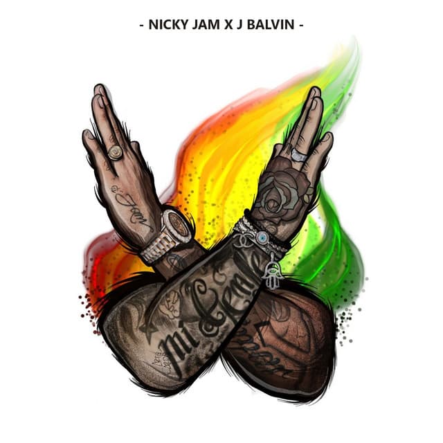 Canción X - Nicky Jam & J Balvin