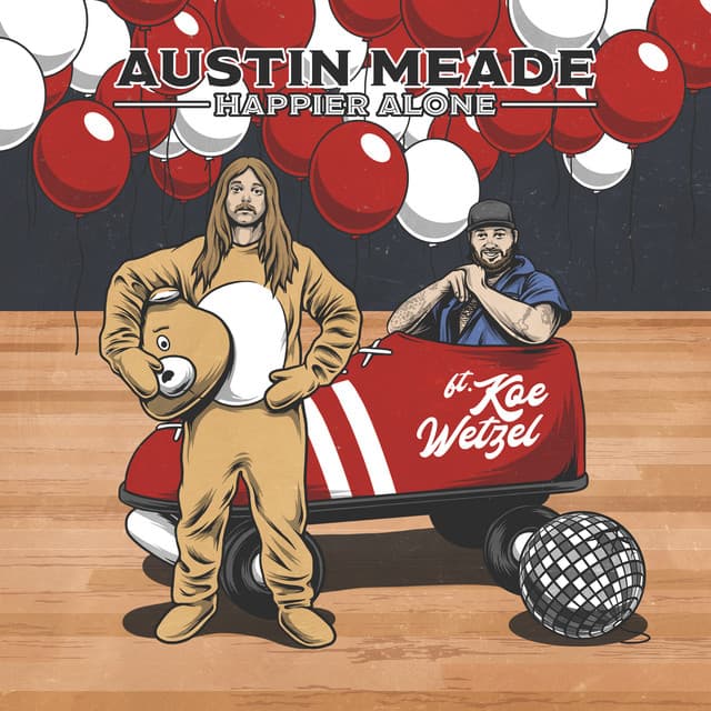 Canción Happier Alone (feat. Koe Wetzel)