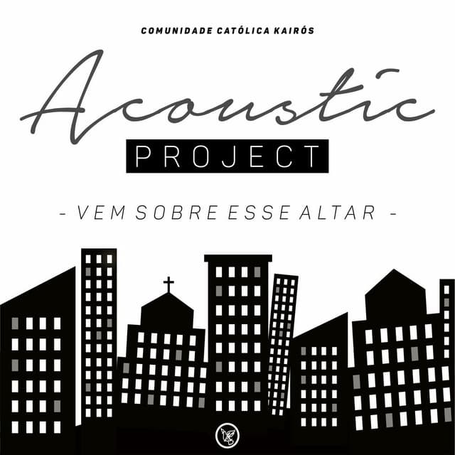 Canción Vem Sobre Esse Altar - Acoustic