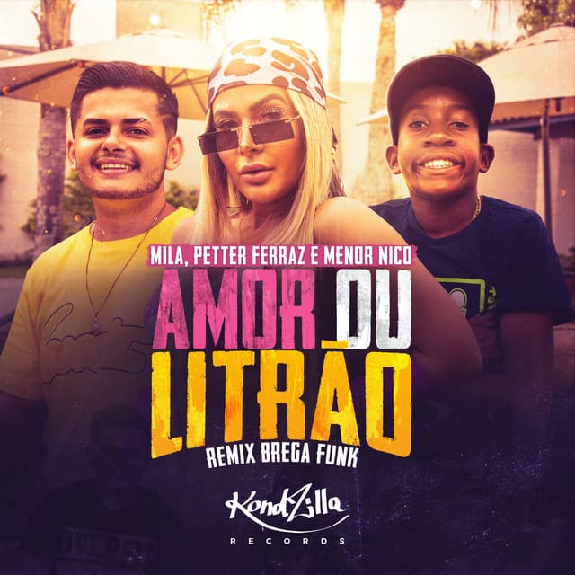 Canción Amor ou o Litrão - Brega Funk