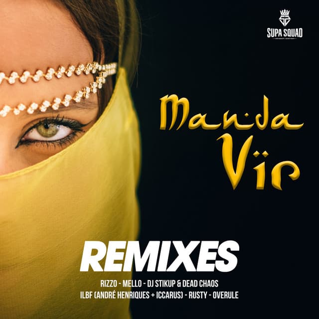 Canción Manda Vir (Remix)