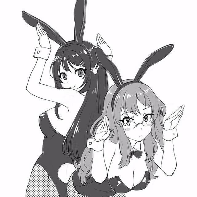 Canción BUNNYGIRLSENPAI!