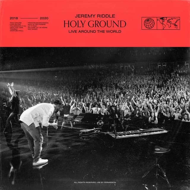 Canción Holy Ground / Spontaneous - Live in Paris