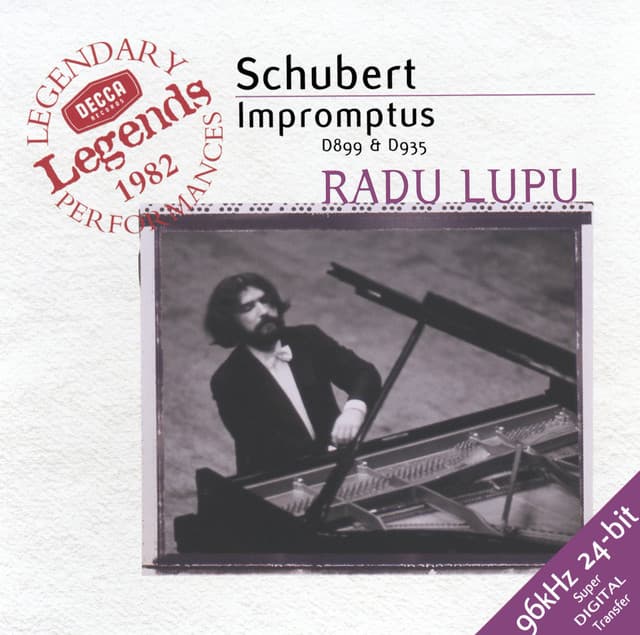 Canción 4 Impromptus, Op. 90, D.899: No. 4 in A Flat Major: Allegretto