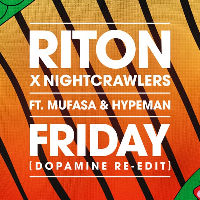 Canción Friday (feat. Mufasa & Hypeman) - Dopamine Re-Edit