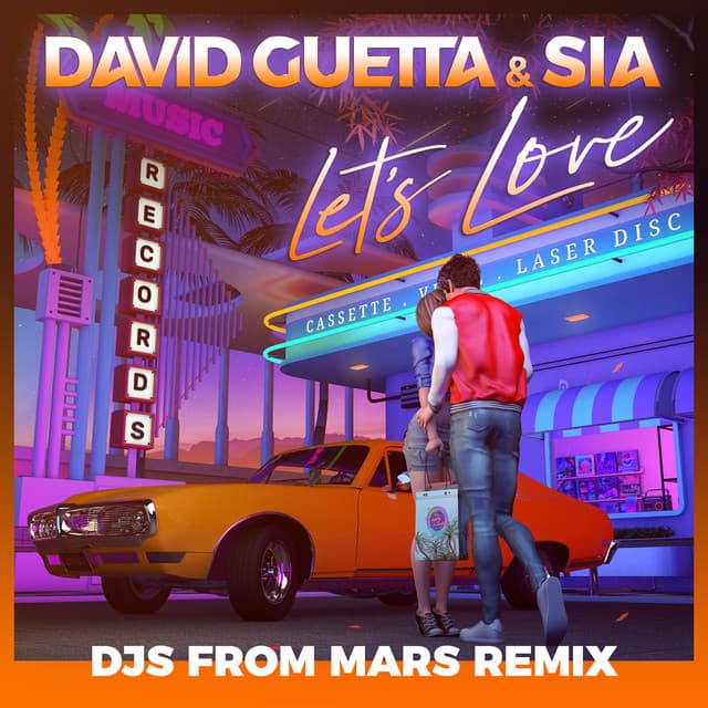 Music Let's Love (feat. Sia) - Djs From Mars Remix