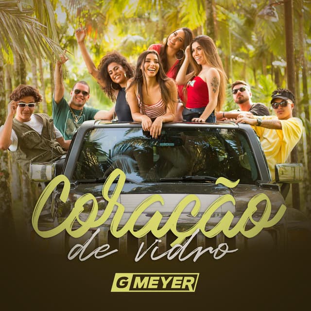 Canción Coração de Vidro