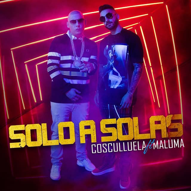 Canción Solo a solas (feat. Maluma)