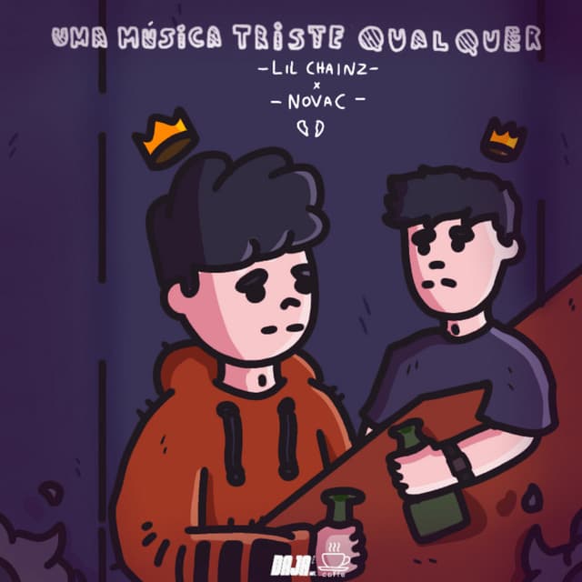 Canción Uma música triste qualquer