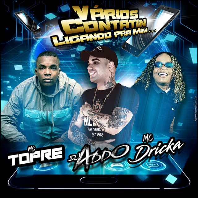 Music Vários Contatin Ligando pra Mim (feat. Mc Dricka & Mc Topre)