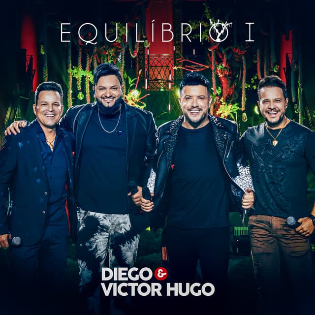 Canción Equilíbrio - Ao Vivo