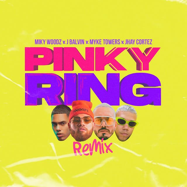 Canción Pinky Ring - Remix