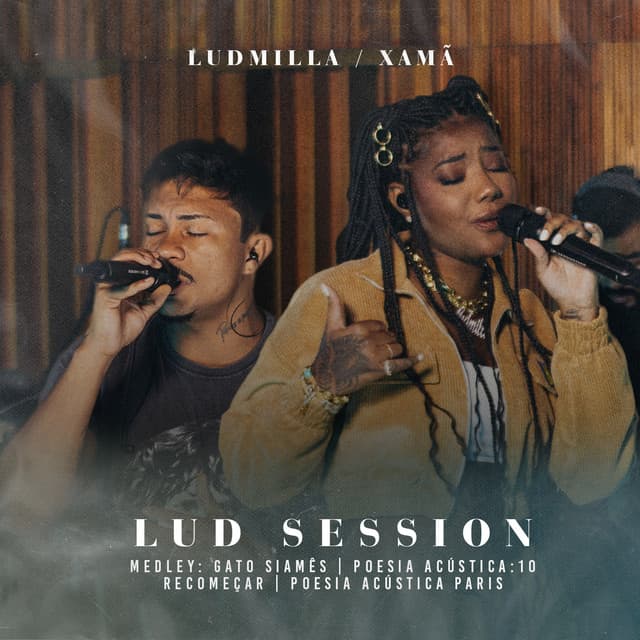 Canción Lud Session: Gato Siamês / Poesia Acústica 10: Recomeçar / Poesia Acústica Paris