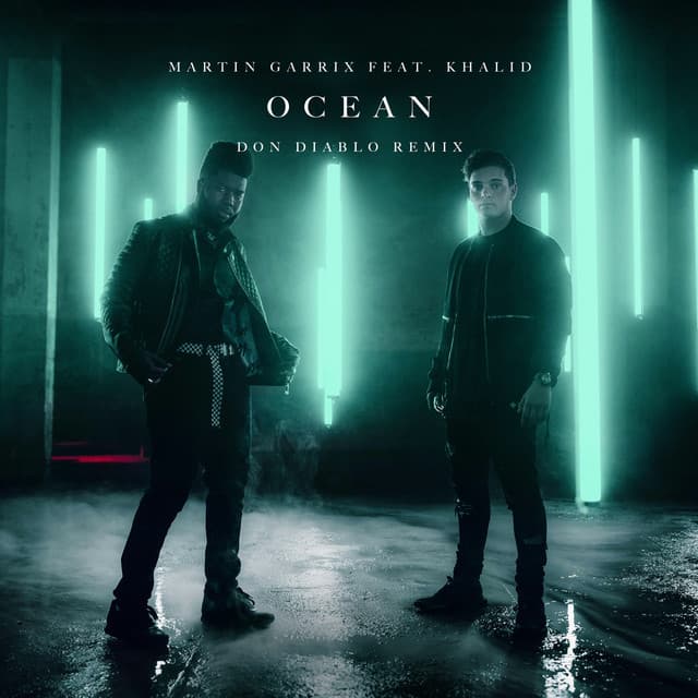 Canción Ocean (feat. Khalid) - Don Diablo Remix