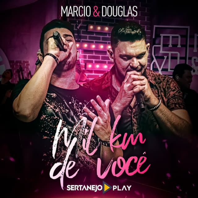 Canción Mil Km de Você - Ao Vivo