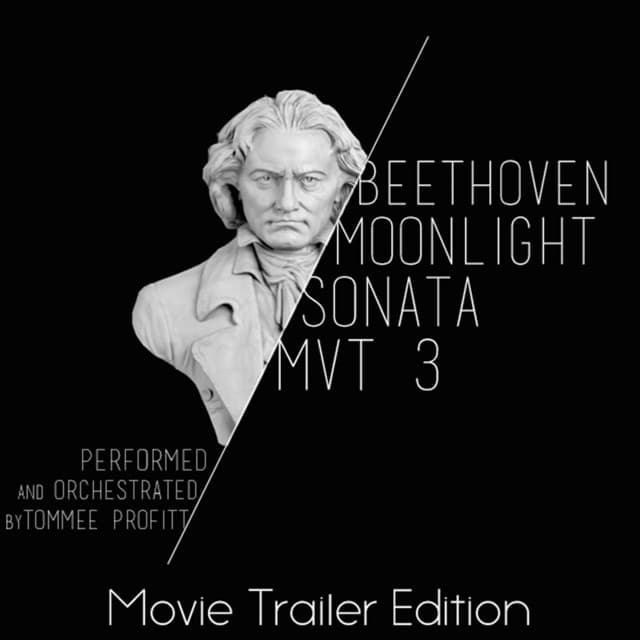 Music Moonlight Sonata Mvt. 3